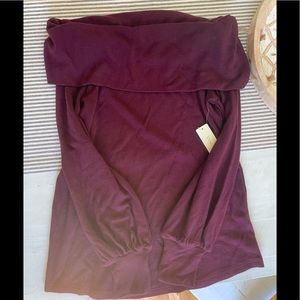 NWT - Off the shoulder sweater